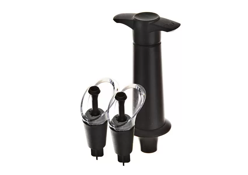 Bomba de vacío para botellas