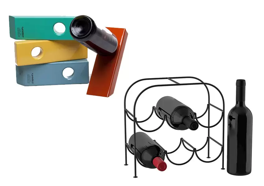 Botelleros para vino