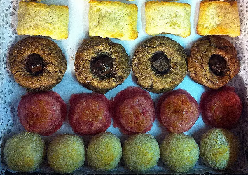 Panellets fuera de lo común
