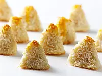 Panellets de coco