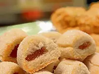 Panellets de membrillo