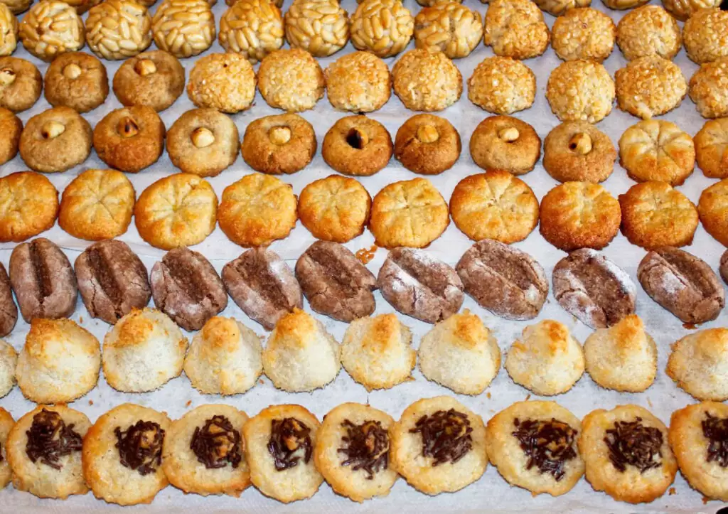 Panellets variados