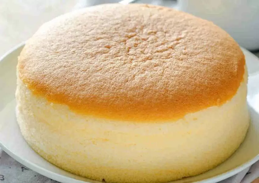 Receta de tarta de queso japones