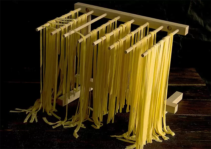 Secado de la pasta