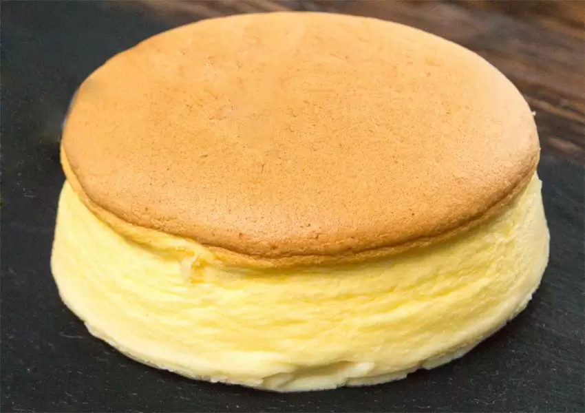 Tarta de queso japonesa