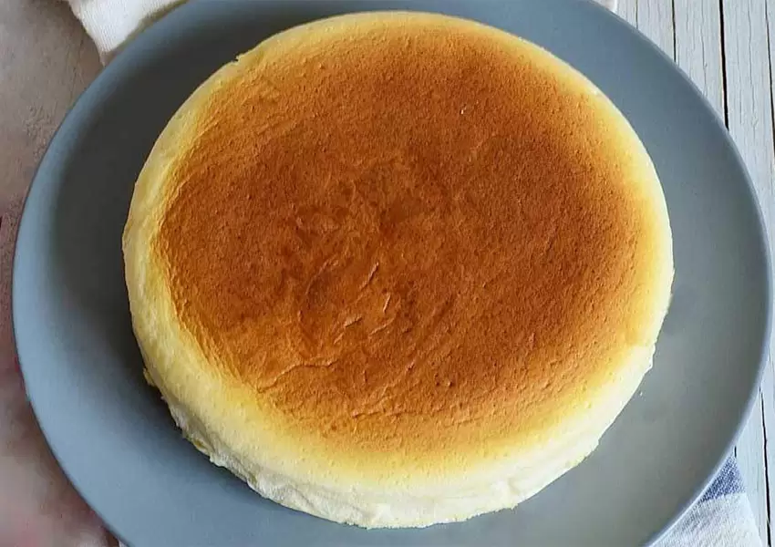 Tarta de queso perfecta