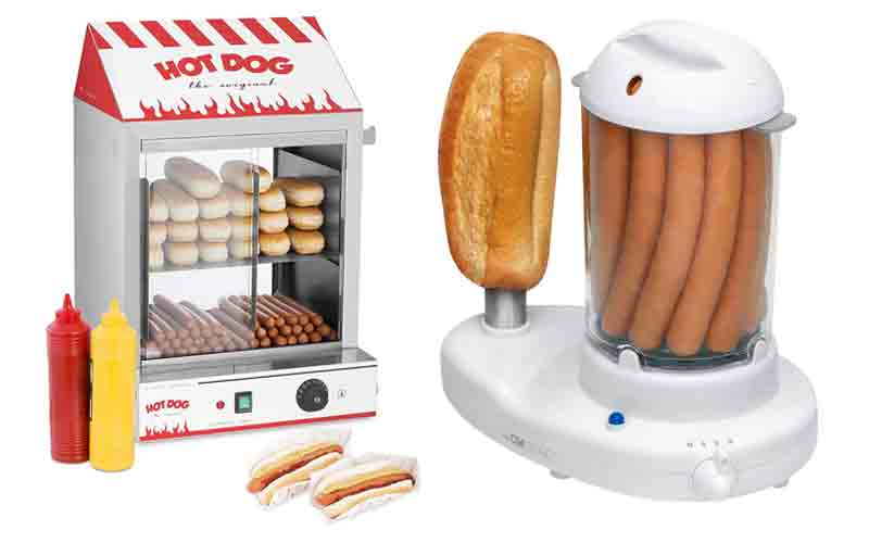 Capacidad de máquinas para hot dogs