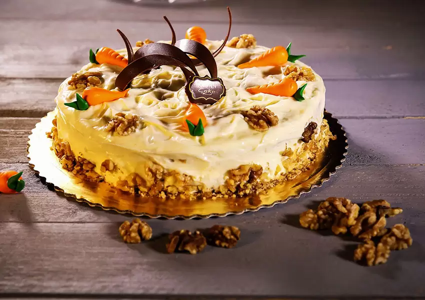 Carrot cake, una tarta divina