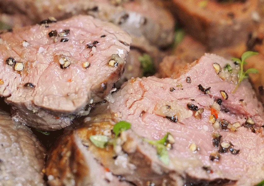Condimento de roast beef