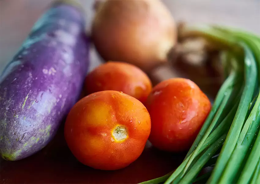 Ingredientes berenjenas rellenas