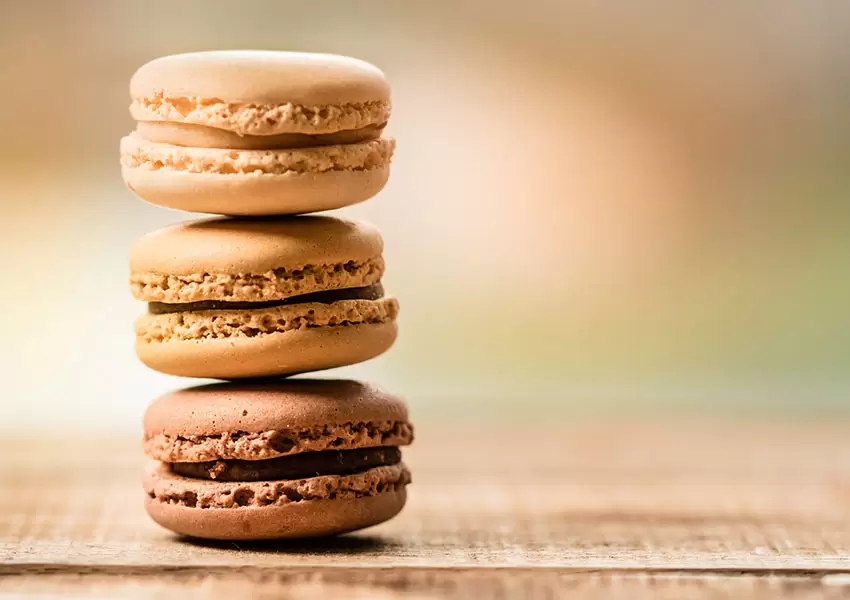 Macarons receta