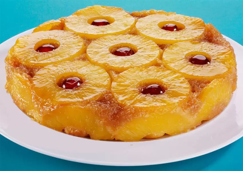 Mejor tarta de piña sin horno
