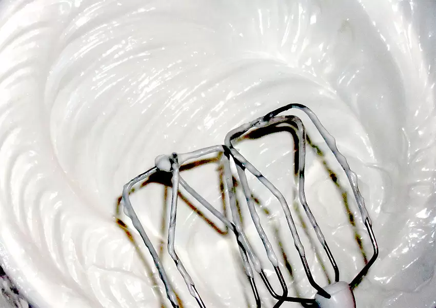 Merengue italiano receta