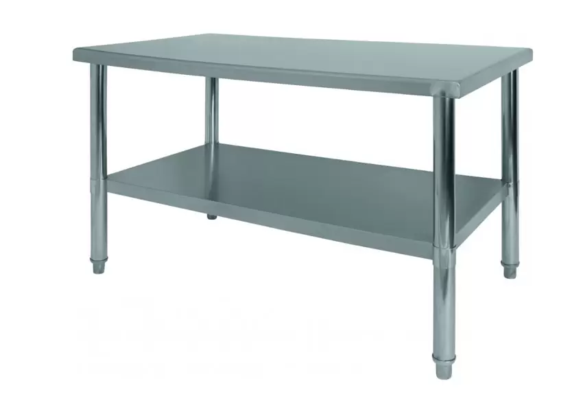 Mesa de trabajo para zona de lavado