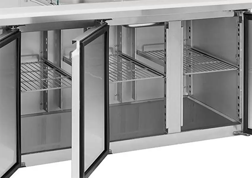 Mesas con refrigeración