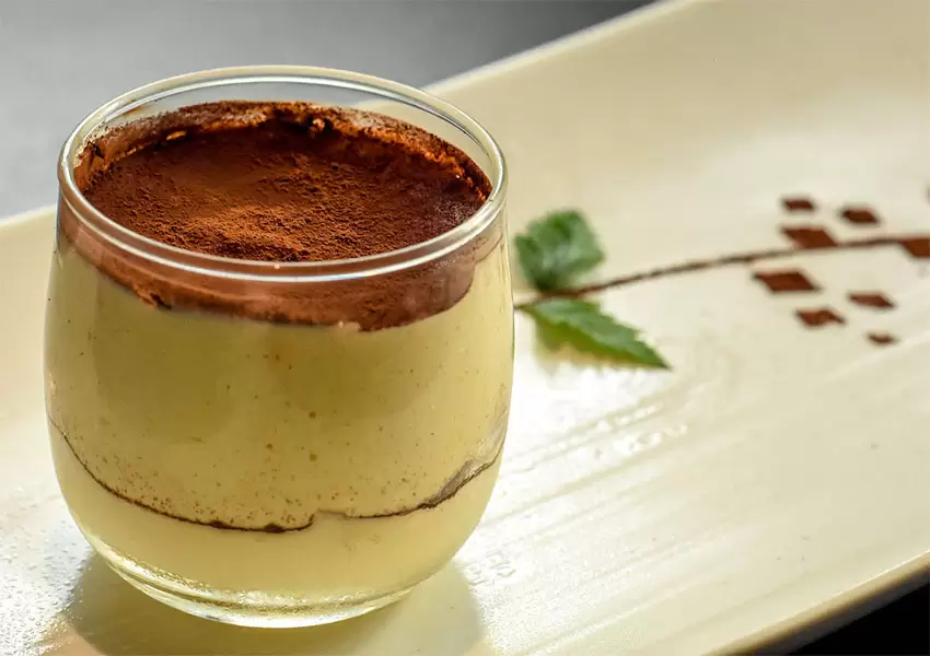 Receta de tiramisú