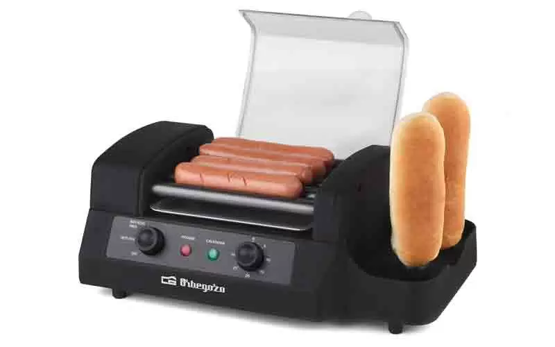 Salchichas asadas