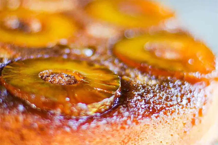 Tarta de piña sin horno