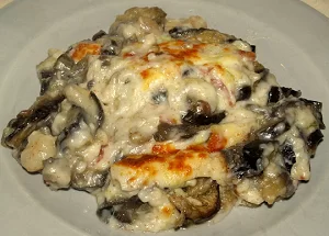 berenjenas rellenas con bechamel