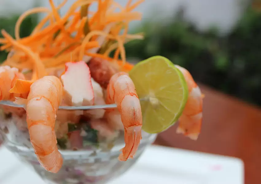 ceviche ecuatoriano