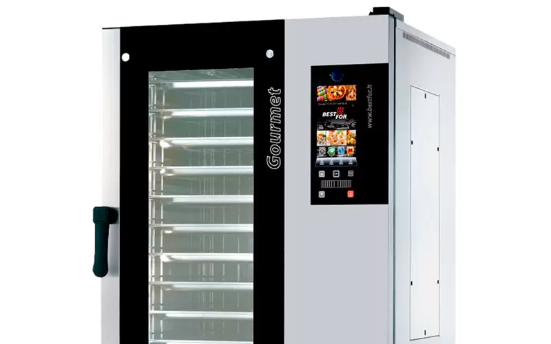 Cocción de alimentos en horno
