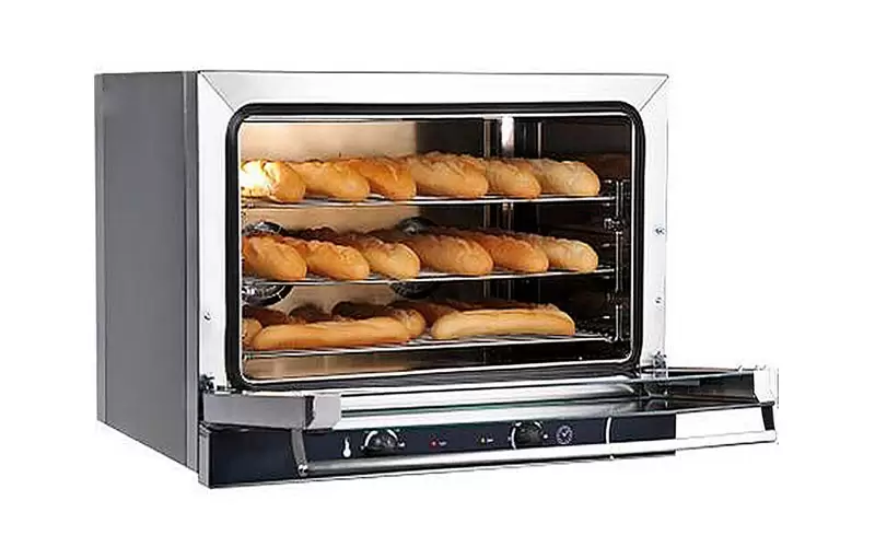 Horno para panadería
