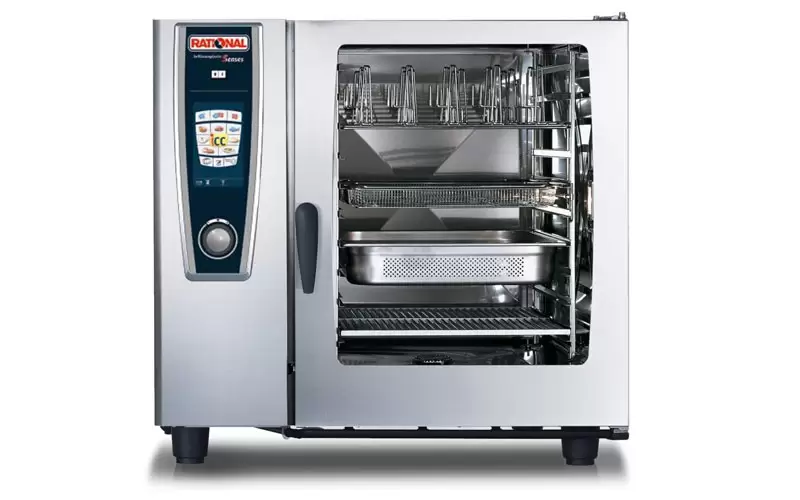 Horno profesional mixto