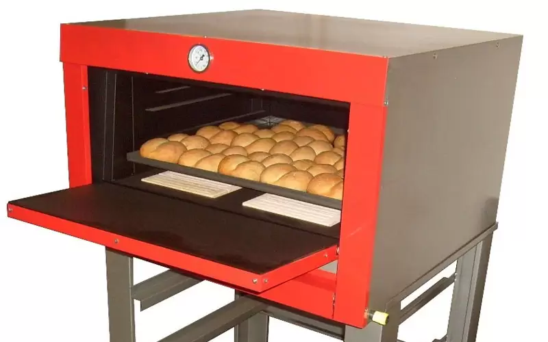 temperatura de horno de panadería