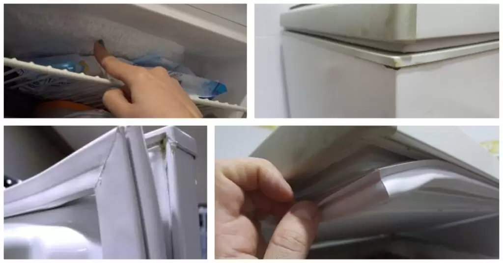 En qué momento debes cambiar la goma del frigorífico