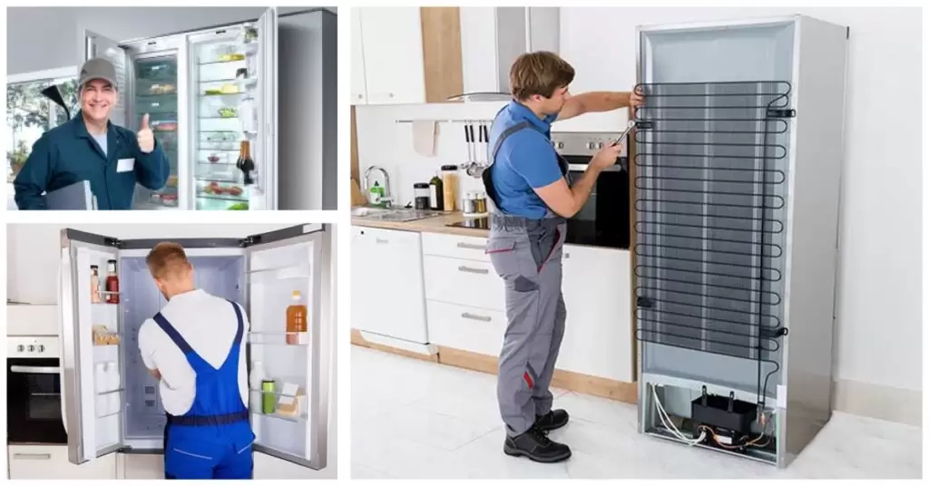 Necesito un técnico para cambiar las gomas del frigorífico
