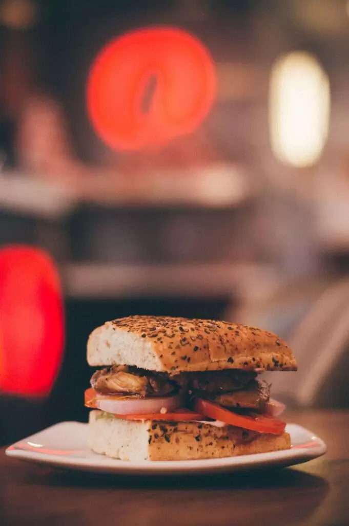 Sandwich- pollo