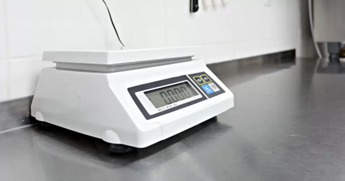 ¿Cómo calibrar una báscula electrónica industrial?