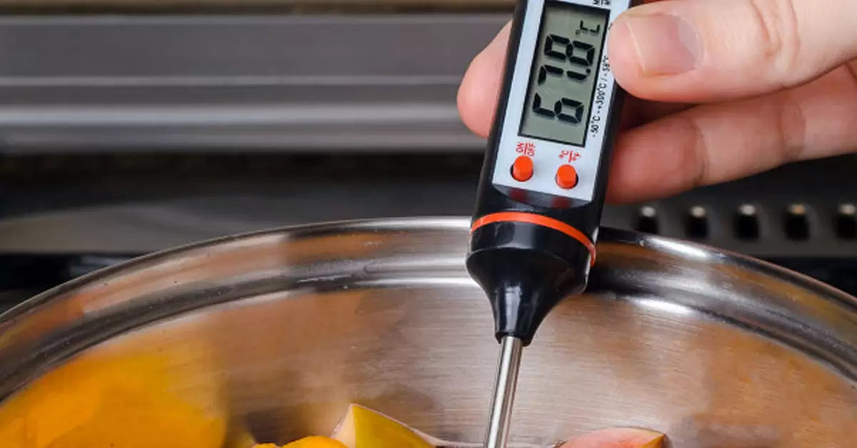 ¿Qué es un termómetro de cocina?