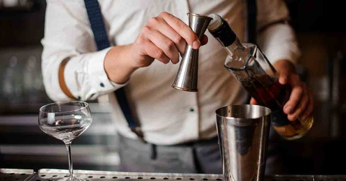 Accesorios para preparar cocteles