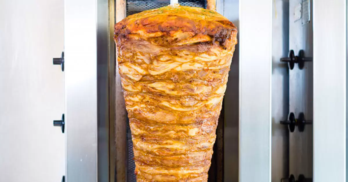 Características que debe tener tu máquina de kebab