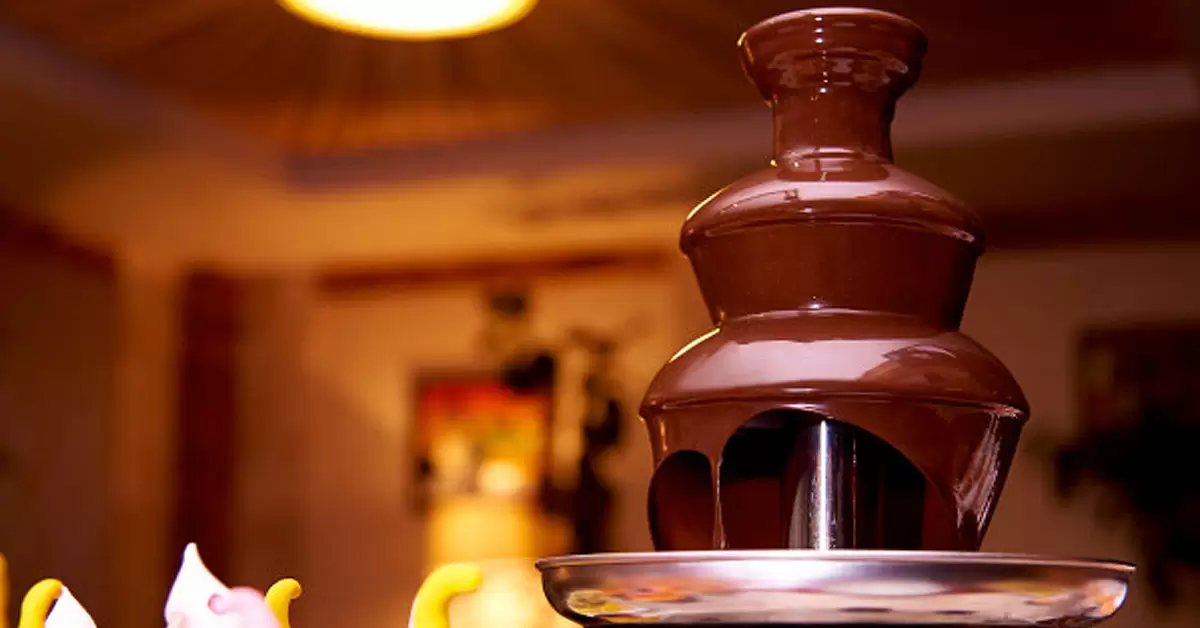 ¿Cómo usar una fuente de chocolate?