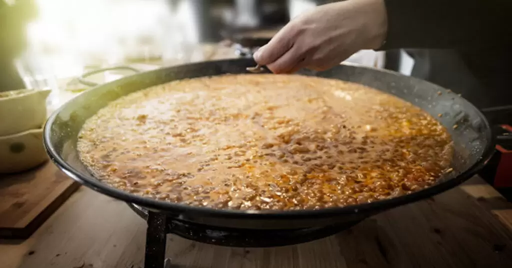 Paelleros industriales: cocina a la perfección
