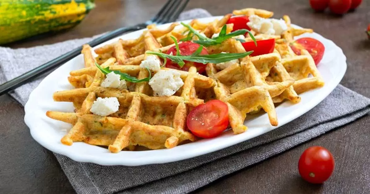 ¿Quieres algo más saludable? Conoce esta receta de gofres de avena
