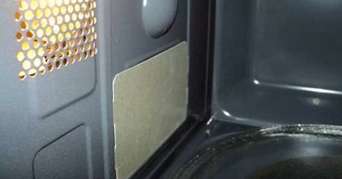 Si tu microondas no calienta, revisa la placa de mica