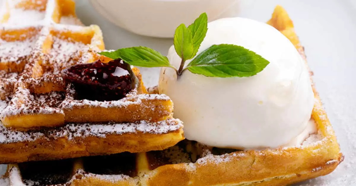 Topping ideales para usar con tus gofres