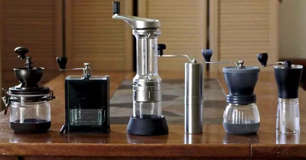 Razones para tener un molinillo de café