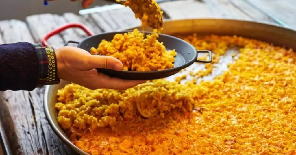 tamaños de paellas por número de comensales