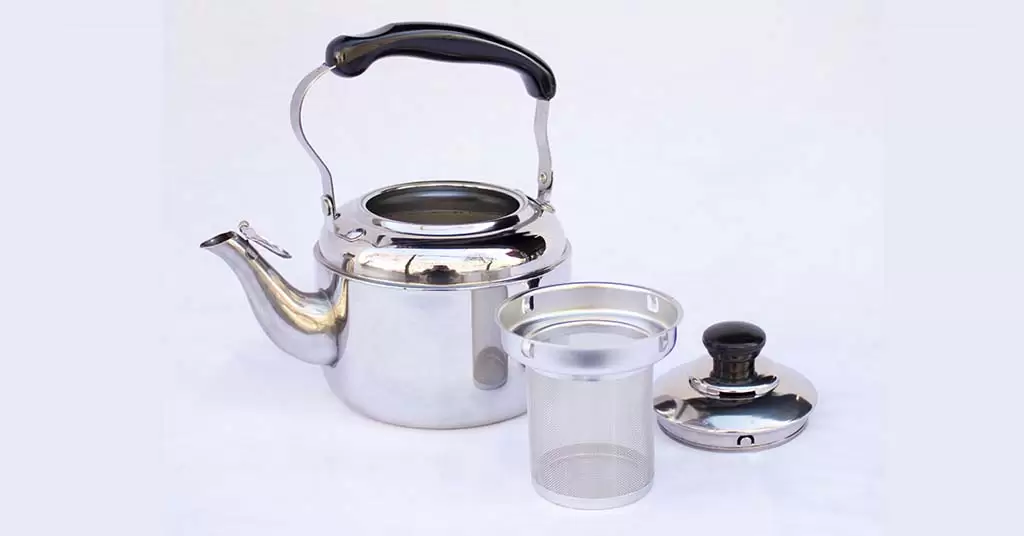 tetera acero inoxidable