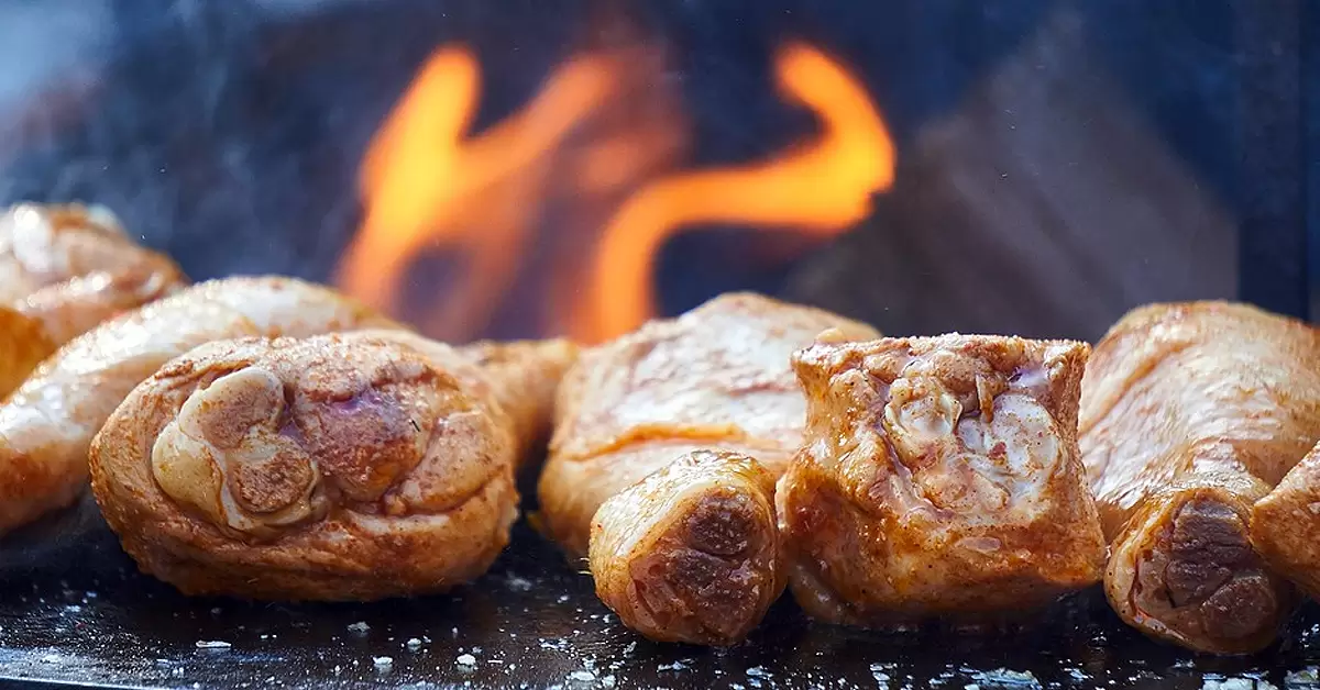 Así funciona un horno de brasa