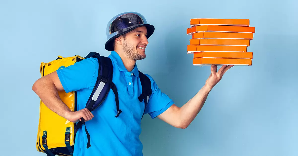 Delivery de pizza