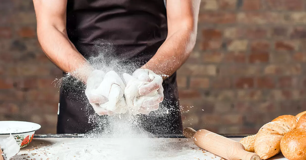Maquinaria de cocina industrial para pizzería