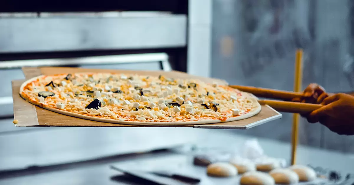 Maquinaria para la cocción de pizza