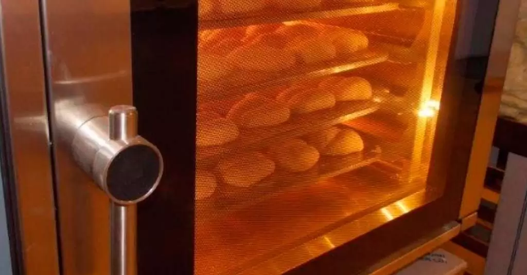 horno industrial de piso