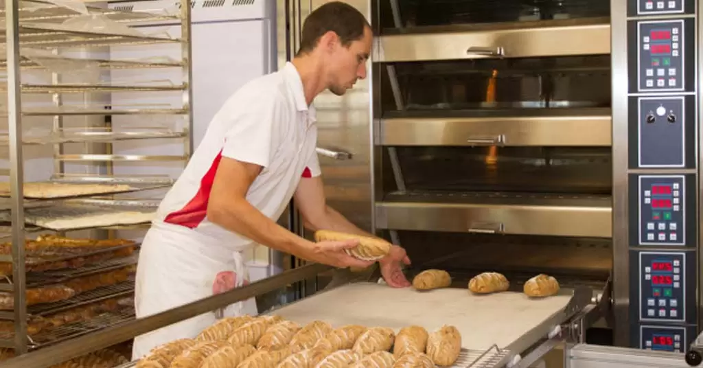 hornos panadería y pastelería