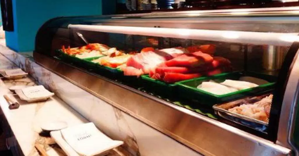 vitrinas para sushi